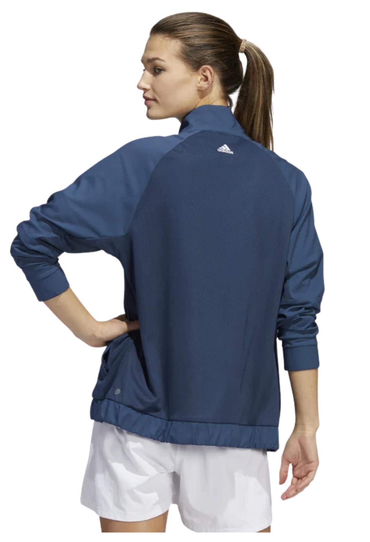 Adidas Essentials Full Zip women's jacket, crew navy