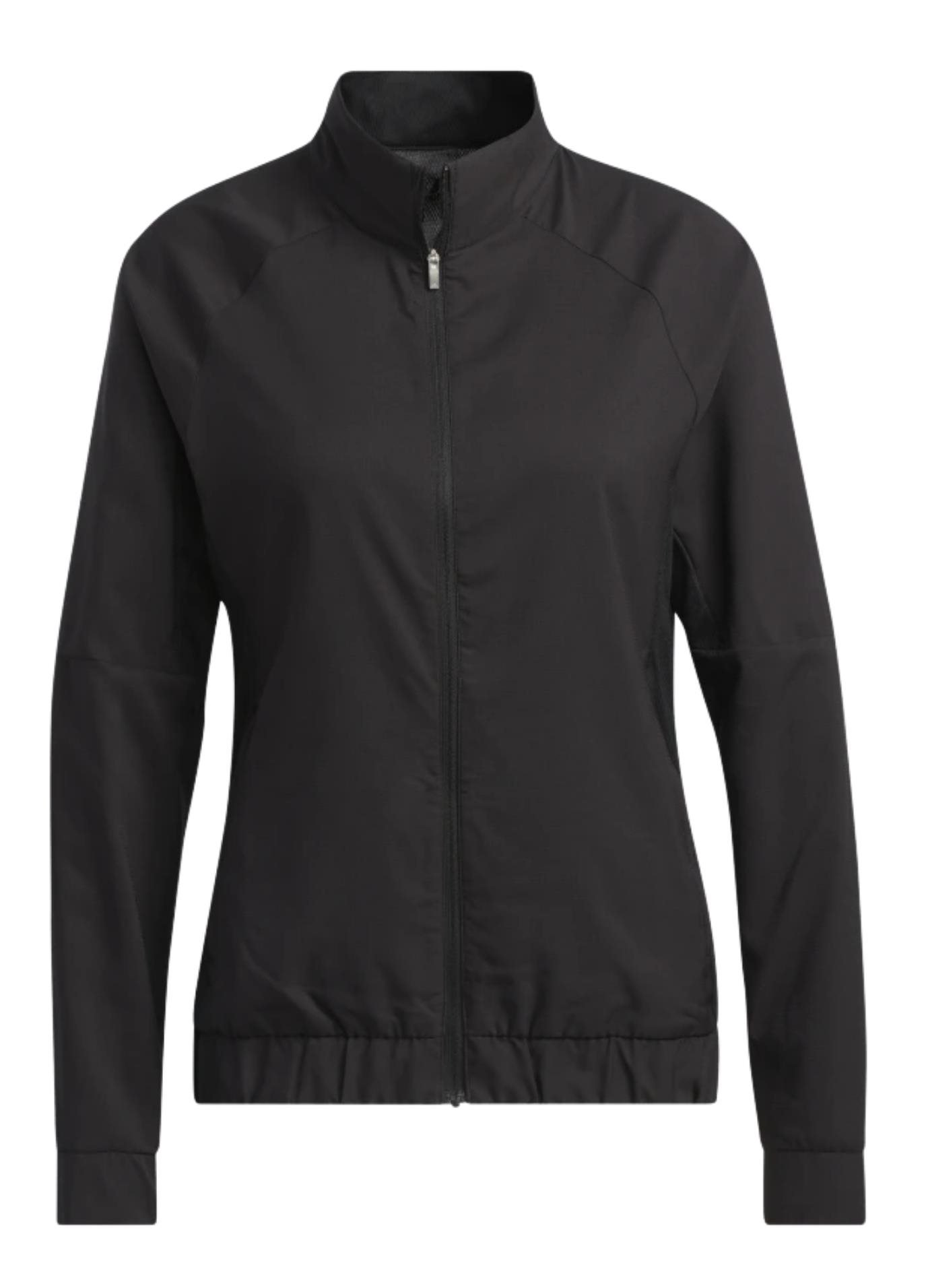 Adidas Essentials Full Zip women's jacket, black