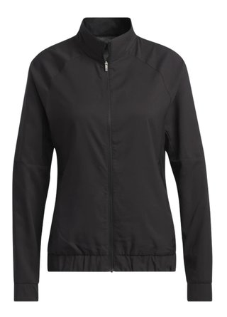Adidas Essentials Full Zip women's jacket, black