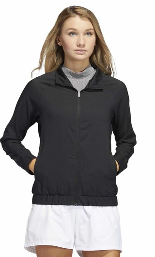 Adidas Essentials Full Zip women's jacket, black