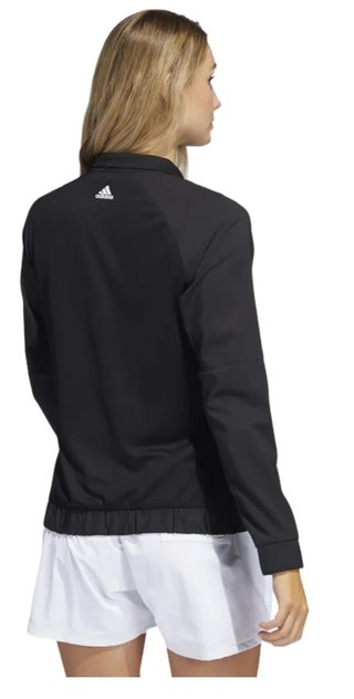 Adidas Essentials Full Zip women's jacket, black