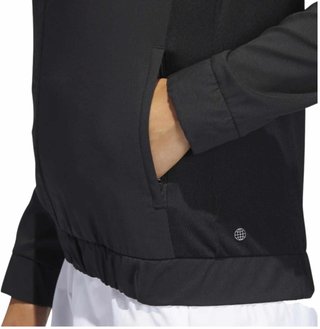 Adidas Essentials Full Zip women's jacket, black