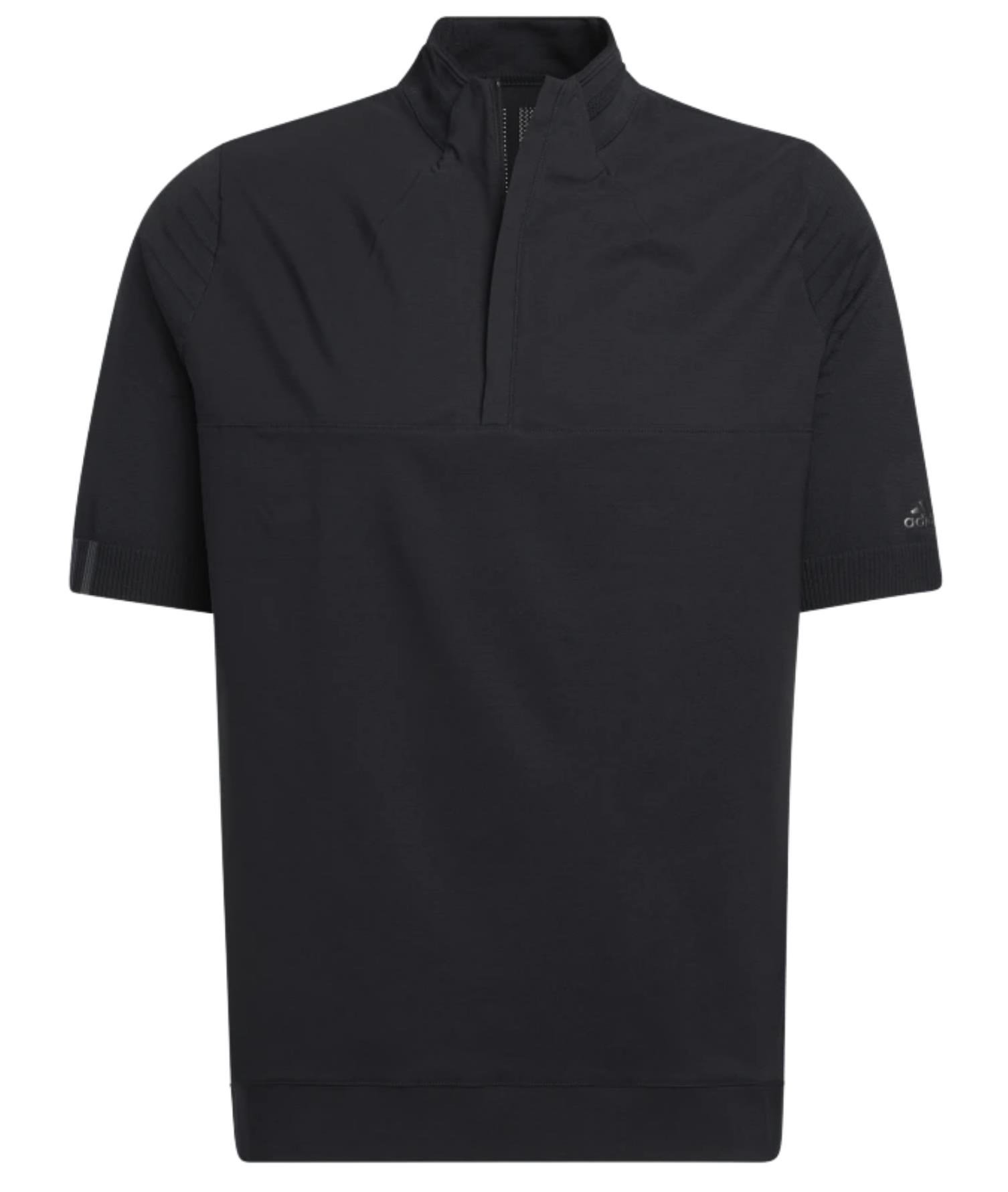 Adidas Primeknit Statement 1/4 men's sweatshirt, black