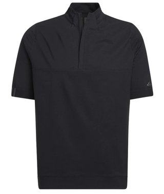 Adidas Primeknit Statement 1/4 men's sweatshirt, black