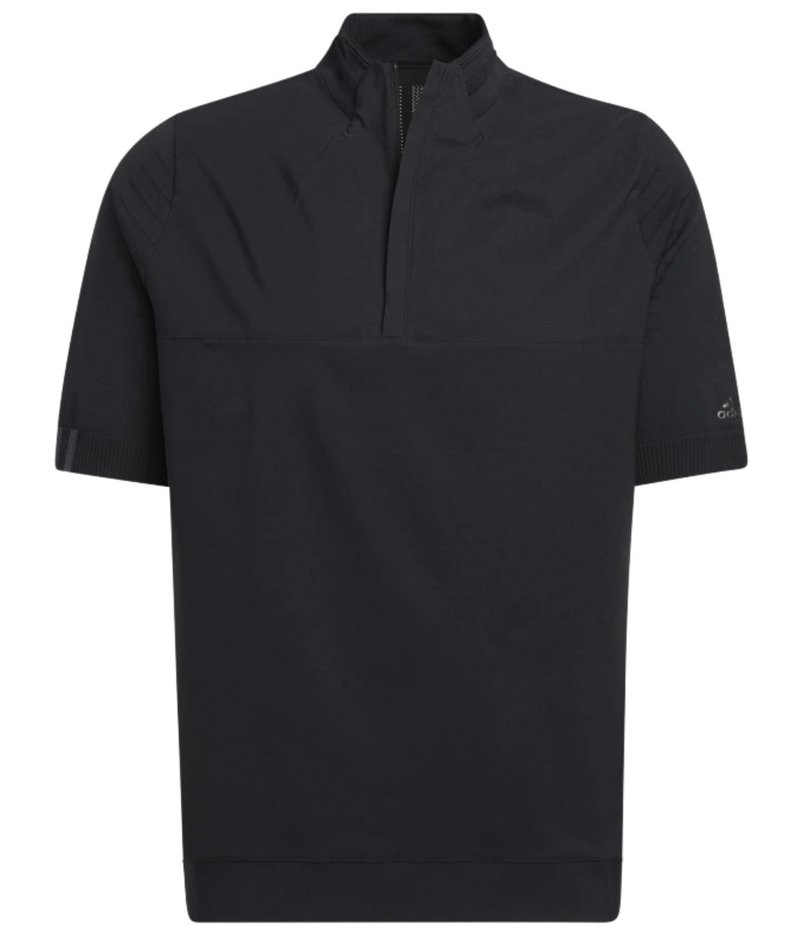 Adidas Primeknit Statement 1/4 men's sweatshirt, black