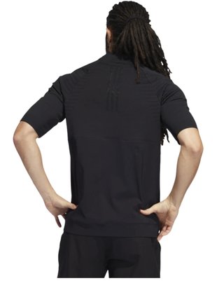 Adidas Primeknit Statement 1/4 men's sweatshirt, black