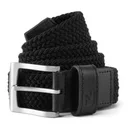 FootJoy Braided men's belt, black