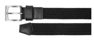 FootJoy Braided men's belt, black