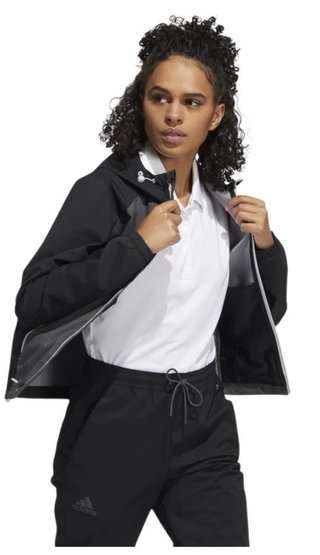 Adidas Provisional ladies jacket, black