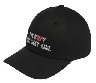Adidas Cart Girl women's cap, black