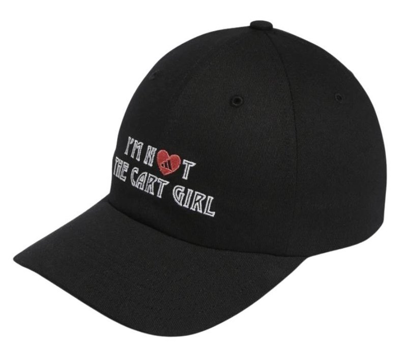 Adidas Cart Girl women's cap, black