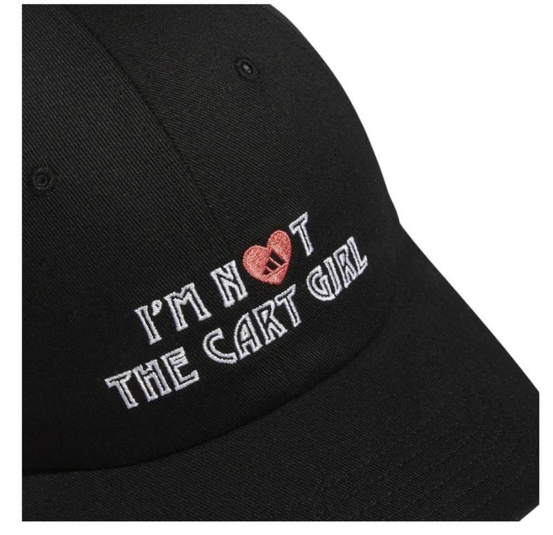 Adidas Cart Girl women's cap, black