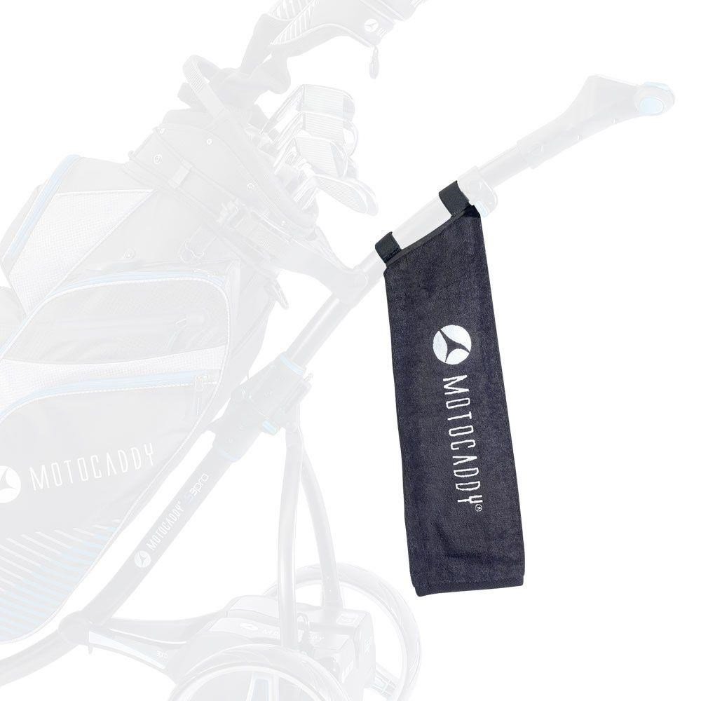 Motocaddy Deluxe Trolley towel, black