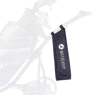 Motocaddy Deluxe Trolley towel, black