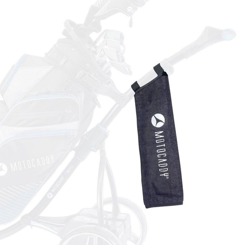 Motocaddy Deluxe Trolley towel, black