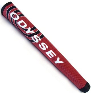 Odyssey Jumbo Putter Grip, Red