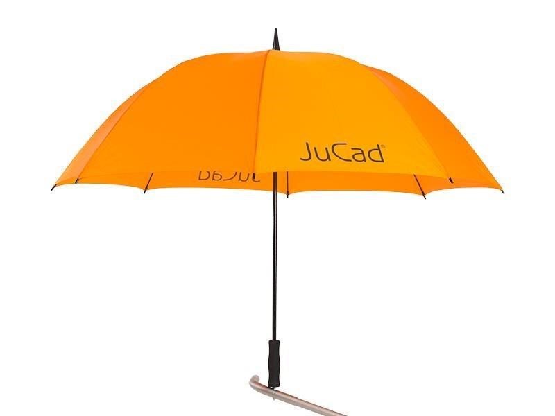 JuCad golf umbrella 68" with pin, orange