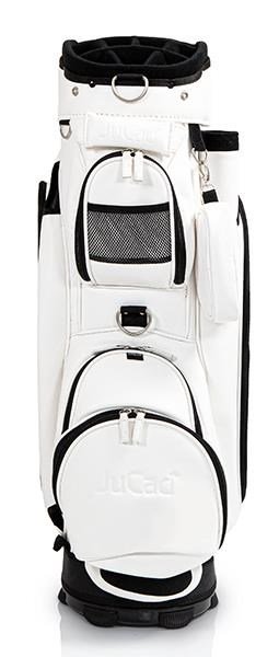 JuCad Style cart bag, white/black