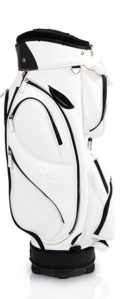 JuCad Style cart bag, white/black