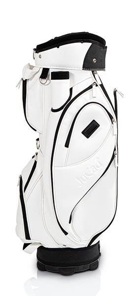 JuCad Style cart bag, white/black