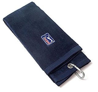 PGA Tour golf towel, navy