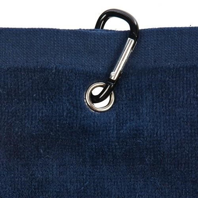 PGA Tour golf towel, navy