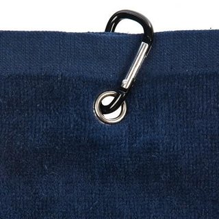 PGA Tour golf towel, navy