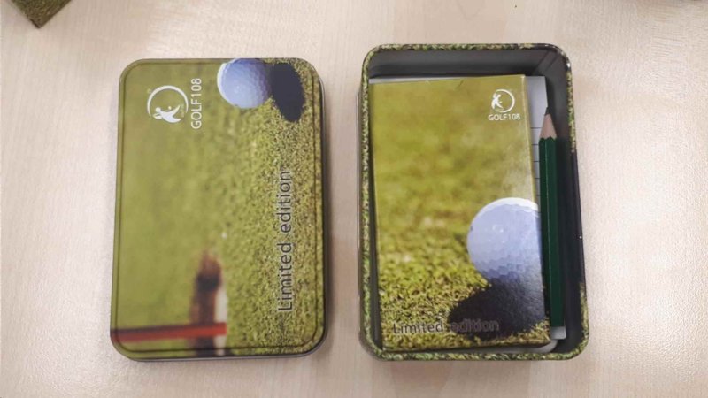 Ostatní Golfové hrací karty pro mariáš, limitovaná edice Klasik Accessory