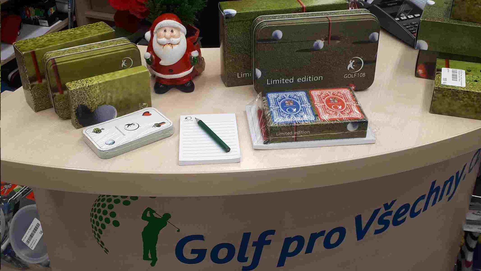 Ostatní Golfové hrací karty pro mariáš, limitovaná edice Klasik Accessory