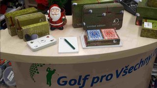 Ostatní Golfové hrací karty pro mariáš, limitovaná edice Klasik Accessory