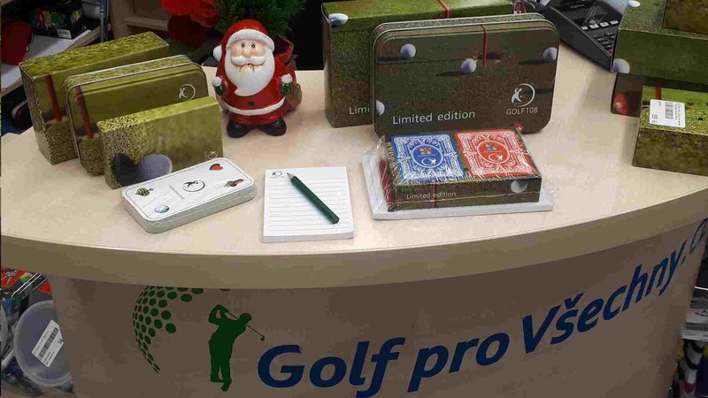 Ostatní Golfové hrací karty pro mariáš, limitovaná edice Klasik Accessory