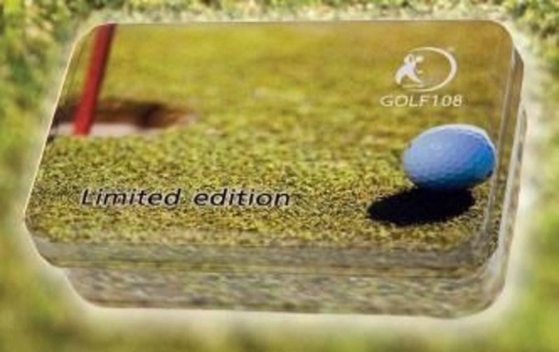 Ostatní Golfové hrací karty pro mariáš, limitovaná edice Klasik Accessory