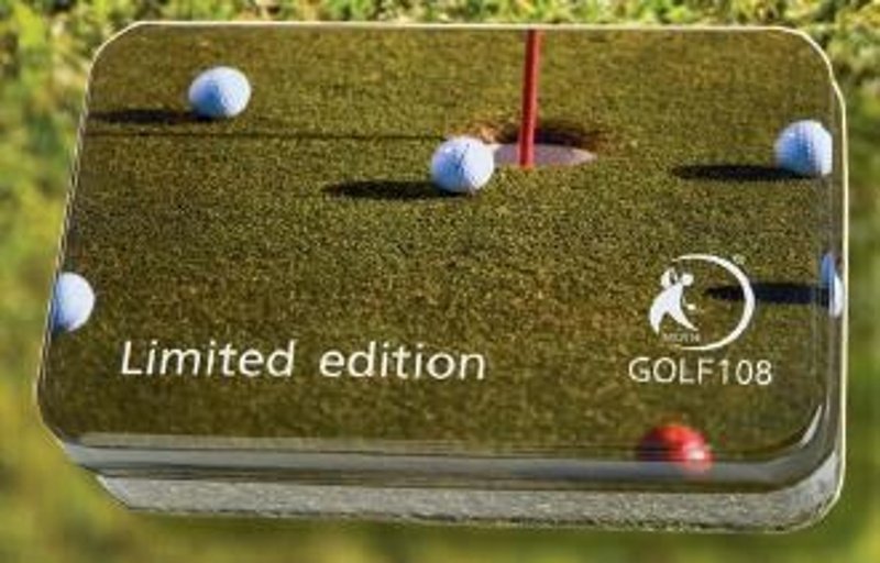 Ostatní Golfové hrací karty pro canastu, limitovaná edice Retro Accessory