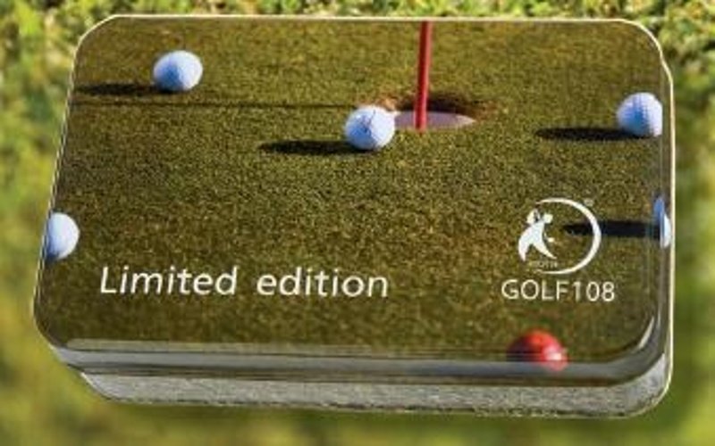 Ostatní Golfové hrací karty pro canastu, limitovaná edice Klasik Accessory
