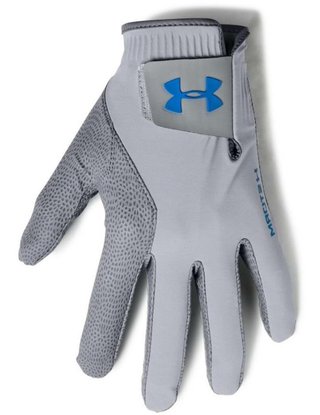 Under Armour Storm Golf Gloves mens gloves, steel