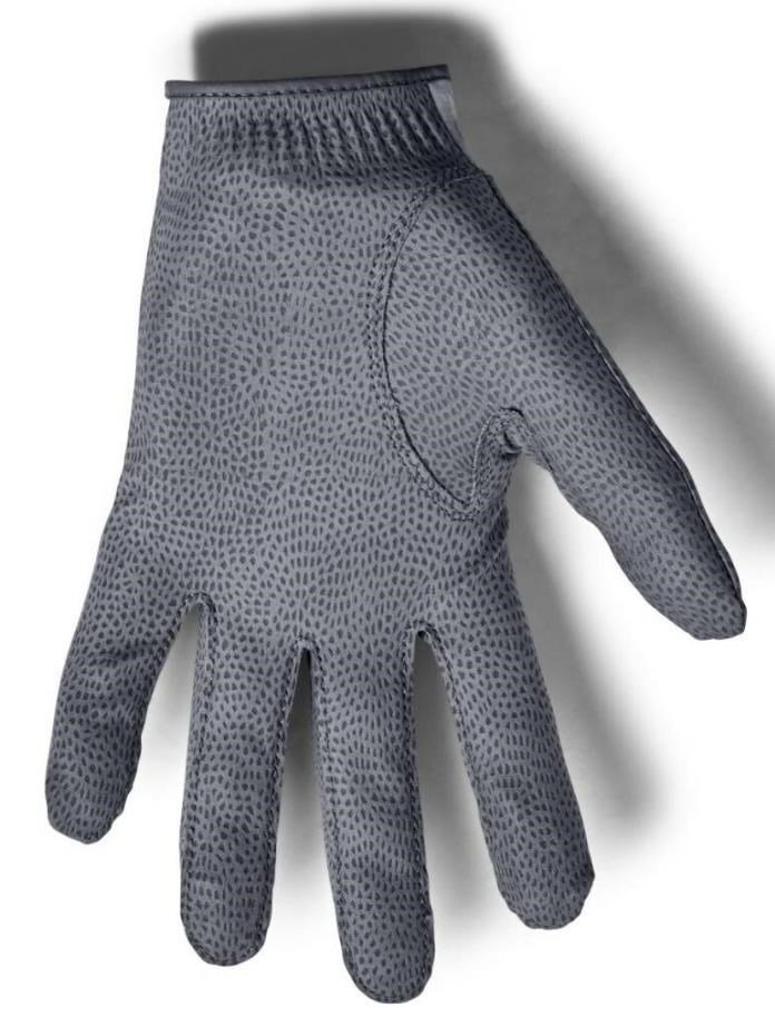 Under Armour Storm Golf Gloves mens gloves, steel
