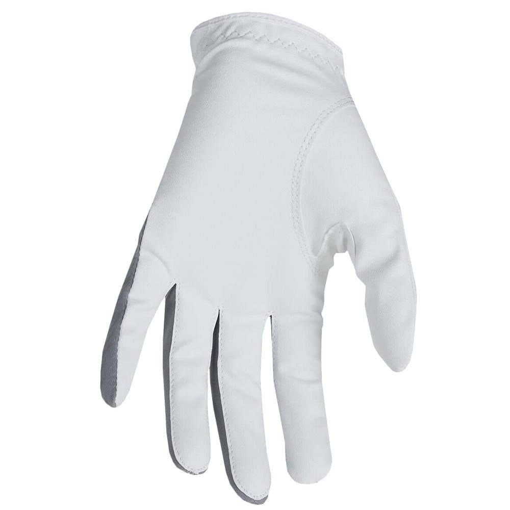 Under Armour Medal mens golf glove, white/gray