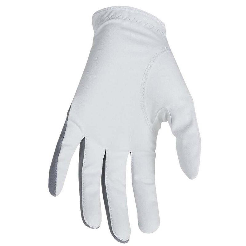 Under Armour Medal mens golf glove, white/gray