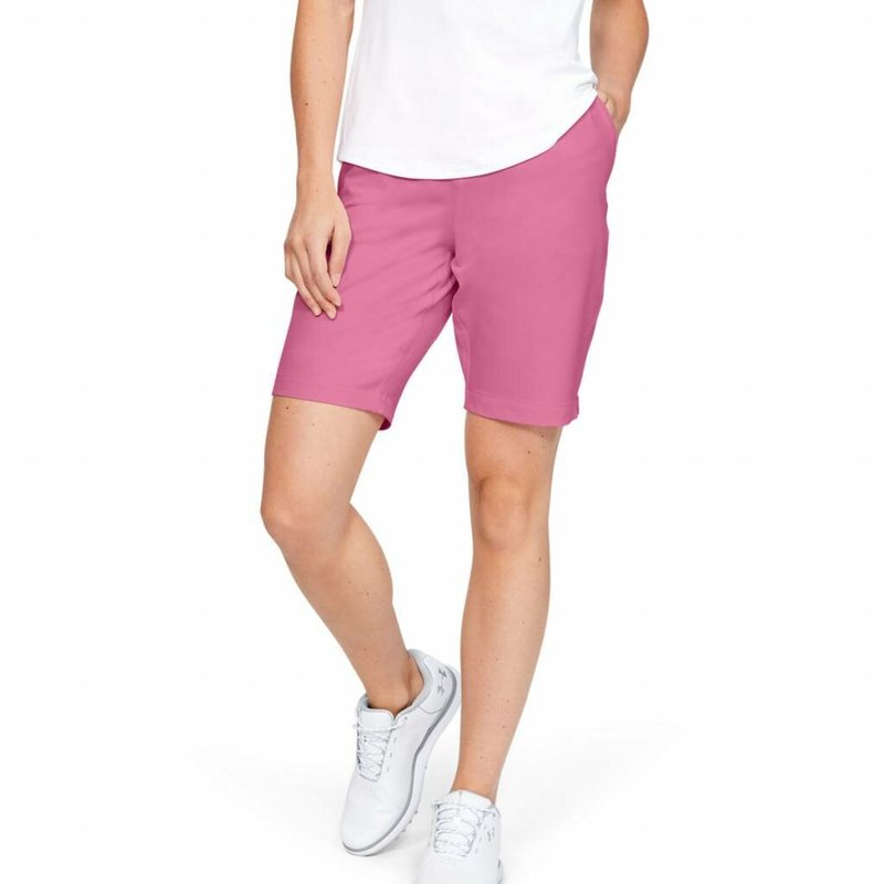 Under Armour Links women's shorts, lipstick