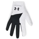 Under Armour Medal mens golf glove, black/white