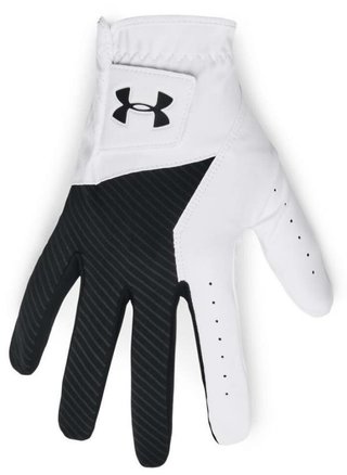 Under Armour Medal mens golf glove, black/white