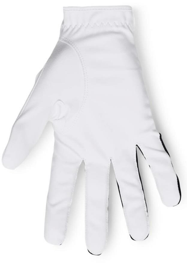 Under Armour Medal mens golf glove, black/white