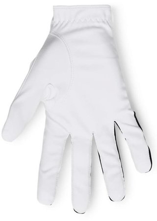 Under Armour Medal mens golf glove, black/white