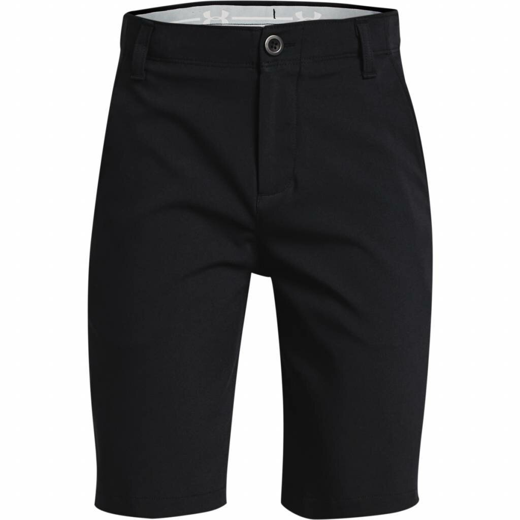 Under Armour Boys Golf junior shorts, black