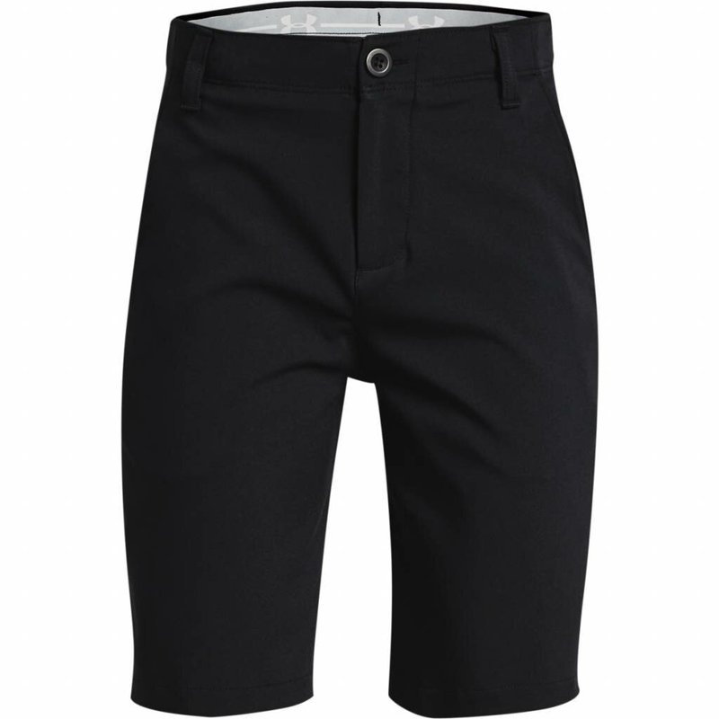 Under Armour Boys Golf junior shorts, black