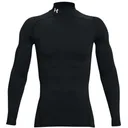 Under Armour ColdGear® Compression Mock men's top, black