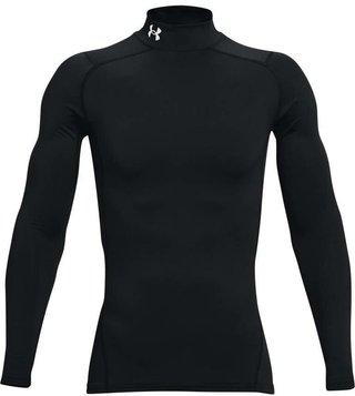 Under Armour ColdGear® Compression Mock men's top, black