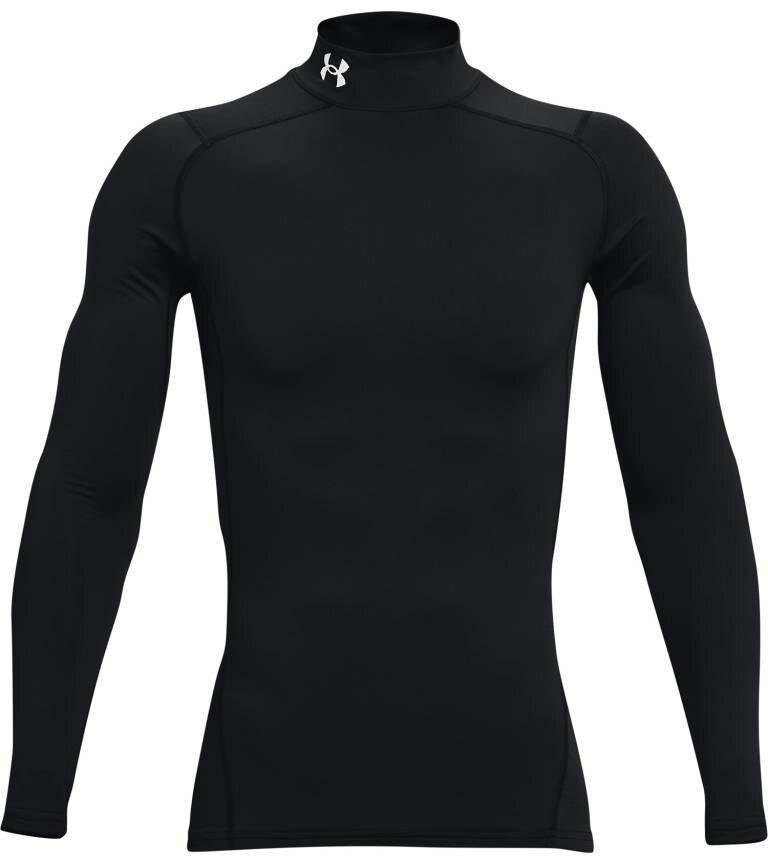 Under Armour ColdGear® Compression Mock men's top, black