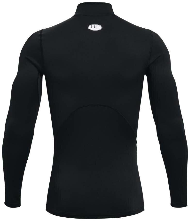 Under Armour ColdGear® Compression Mock men's top, black