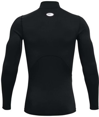 Under Armour ColdGear® Compression Mock men's top, black